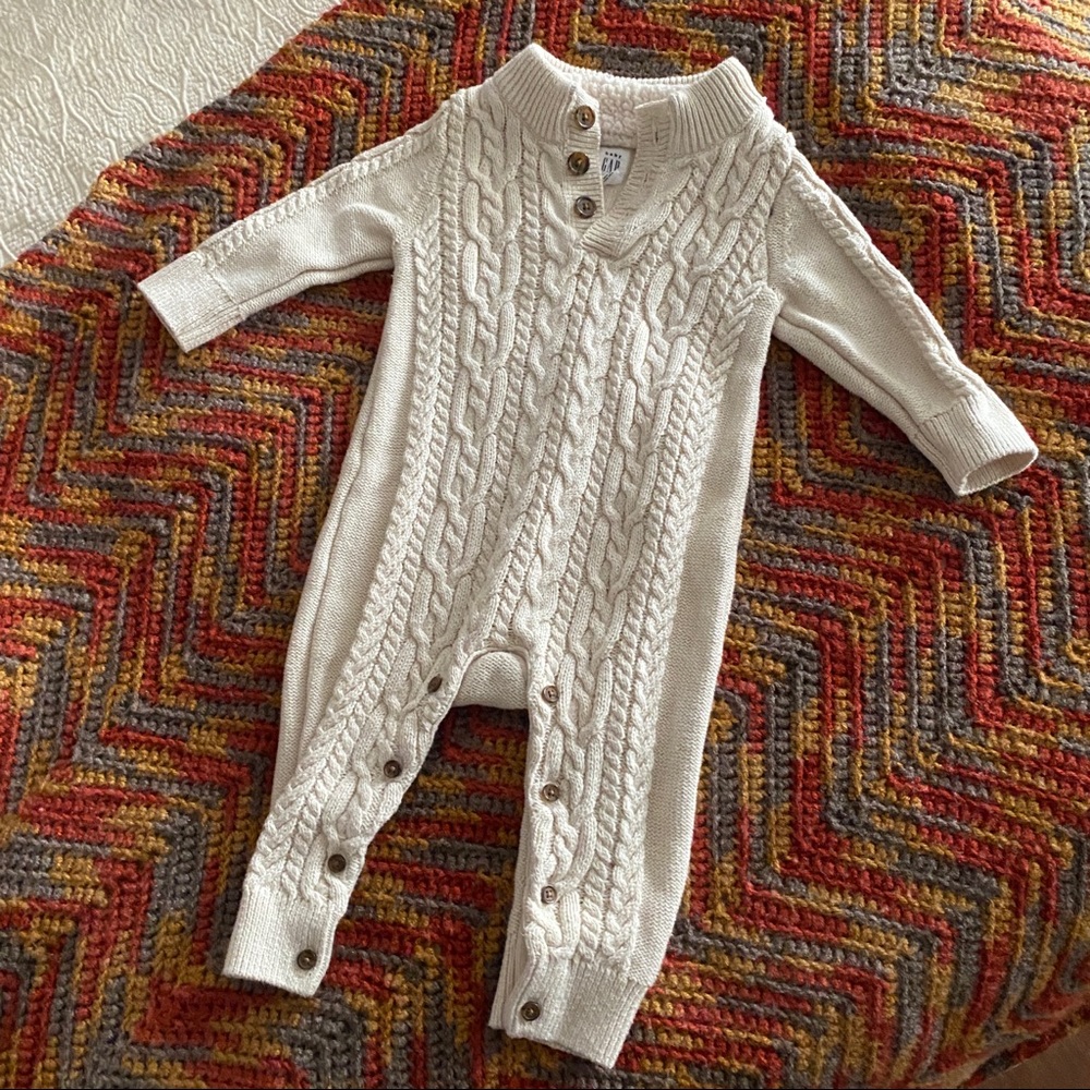 Gap Baby Sweater Onesie